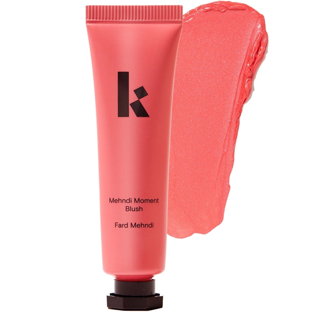 Kaja Mehndi Moment Cream Blush - Pinky Promise (Bright Peachy Coral)
